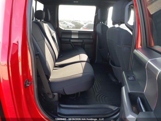 1FTFW1EF1GFC51127 Ford F150 Supercrew