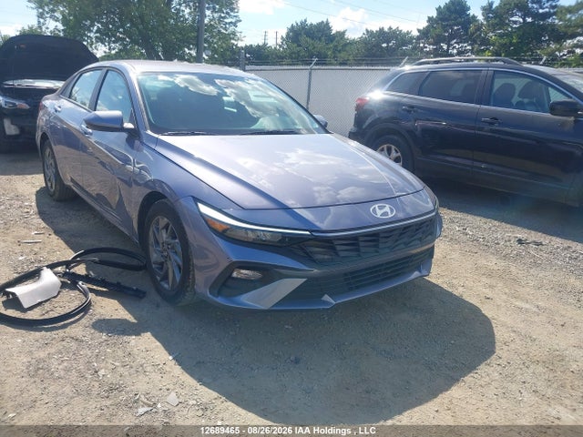 Auction sale of the 2026 Hyundai Elantra Sel Sport, vin: KMHLM4DG1TU187872, lot number: 12689465