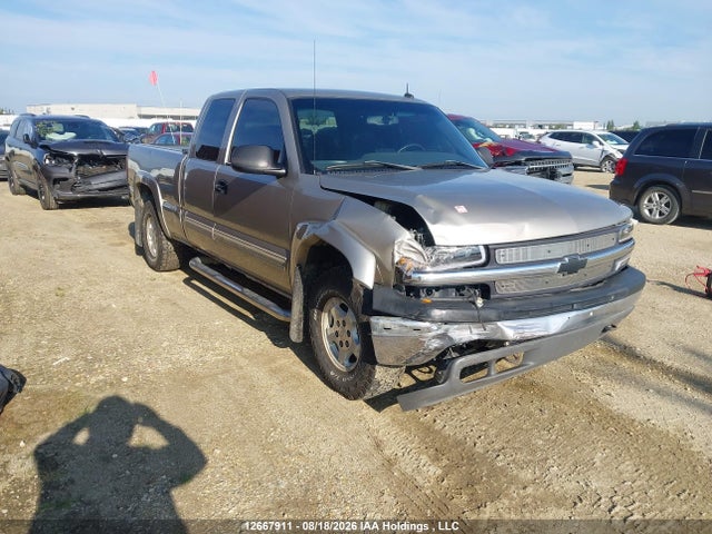 2002 Chevrolet Silverado 1500 Ls/lt მანქანა იყიდება აუქციონზე, vin: 2GCEK19T521402851, აუქციონის ნომერი: 12667911