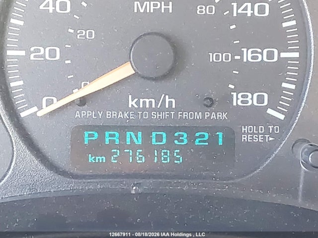 2002 Chevrolet Silverado 1500 Ls/lt მანქანა იყიდება აუქციონზე, vin: 2GCEK19T521402851, აუქციონის ნომერი: 12667911