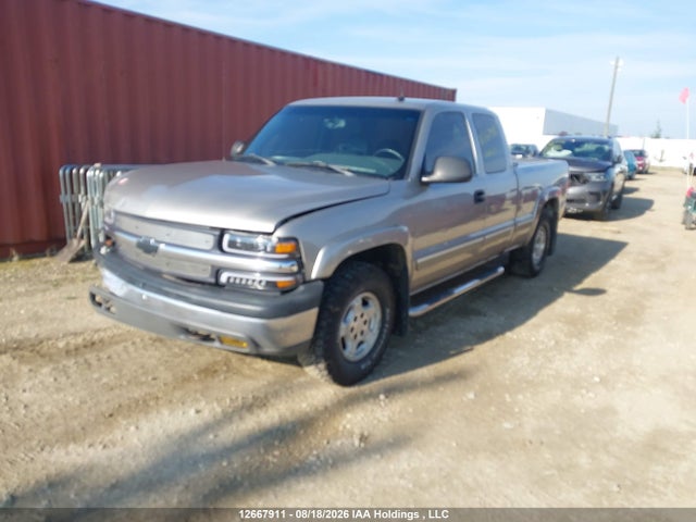 2002 Chevrolet Silverado 1500 Ls/lt მანქანა იყიდება აუქციონზე, vin: 2GCEK19T521402851, აუქციონის ნომერი: 12667911