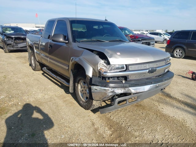 2002 Chevrolet Silverado 1500 Ls/lt მანქანა იყიდება აუქციონზე, vin: 2GCEK19T521402851, აუქციონის ნომერი: 12667911