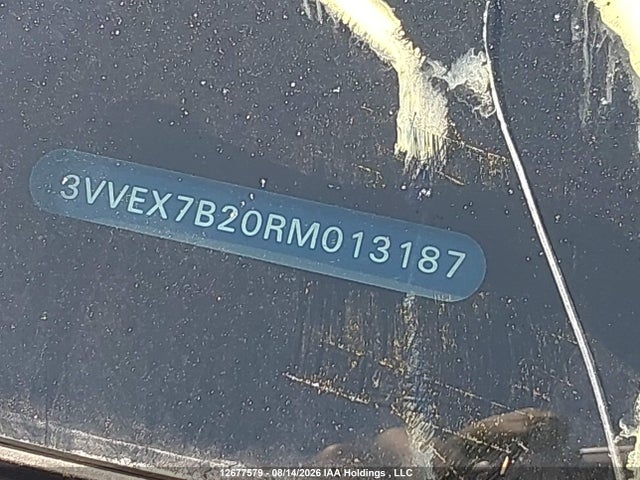 3VVEX7B20RM013187 Volkswagen Taos Comfortline