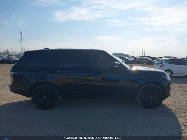 Land Rover Range Rover Supercharged 2018 SALGS5RE4JA380260 Image 12