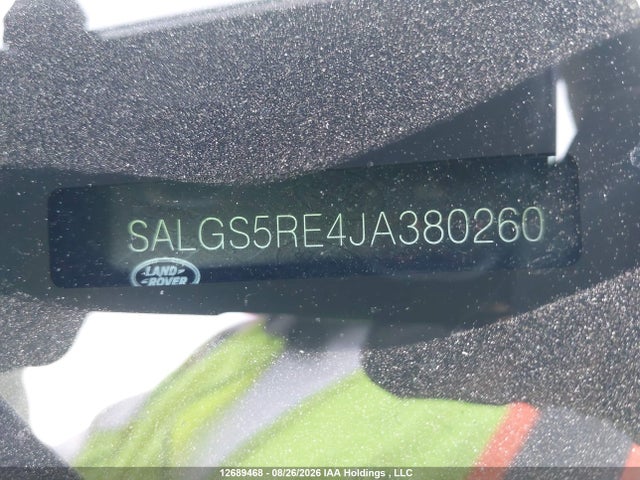 Land Rover Range Rover Supercharged 2018 SALGS5RE4JA380260 Image 18