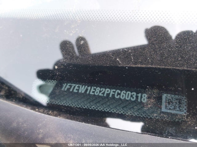 1FTEW1E82PFC60318 Ford F-150 Tremor
