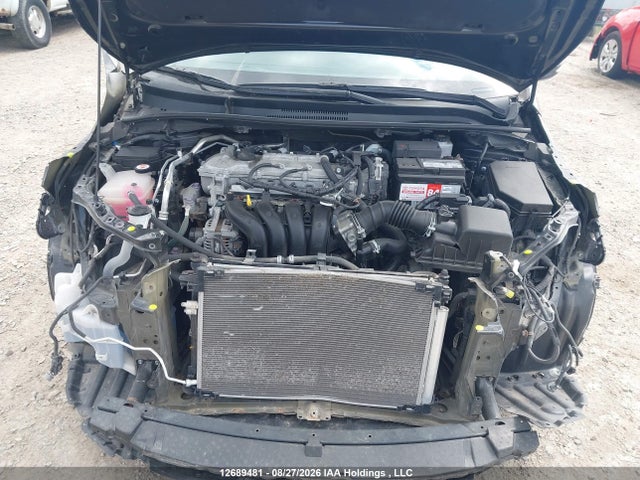 12689481 :رقم المزاد ، 5YFBPRBE7LP016420 vin ، 2020 Toyota Corolla Xle مزاد بيع