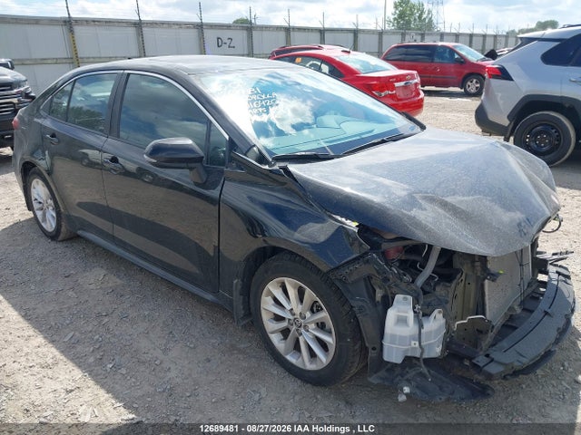 12689481 :رقم المزاد ، 5YFBPRBE7LP016420 vin ، 2020 Toyota Corolla Xle مزاد بيع