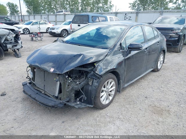 12689481 :رقم المزاد ، 5YFBPRBE7LP016420 vin ، 2020 Toyota Corolla Xle مزاد بيع