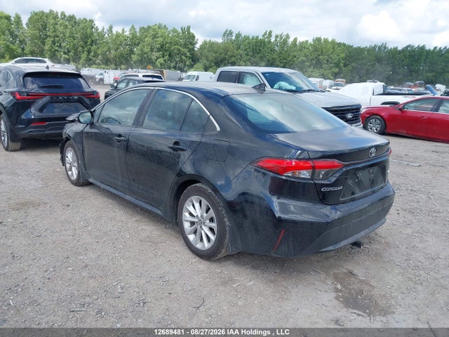 12689481 :رقم المزاد ، 5YFBPRBE7LP016420 vin ، 2020 Toyota Corolla Xle مزاد بيع