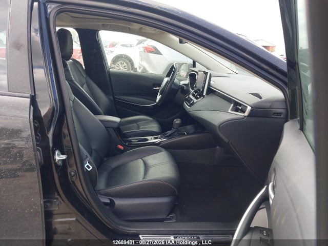 12689481 :رقم المزاد ، 5YFBPRBE7LP016420 vin ، 2020 Toyota Corolla Xle مزاد بيع