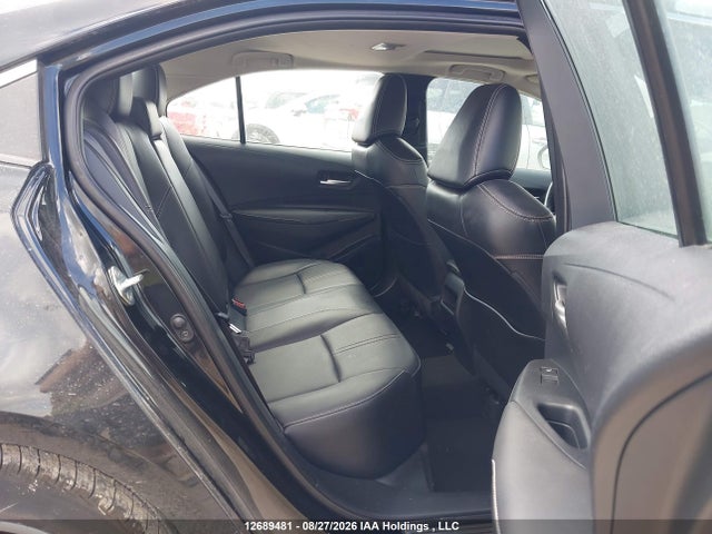 12689481 :رقم المزاد ، 5YFBPRBE7LP016420 vin ، 2020 Toyota Corolla Xle مزاد بيع