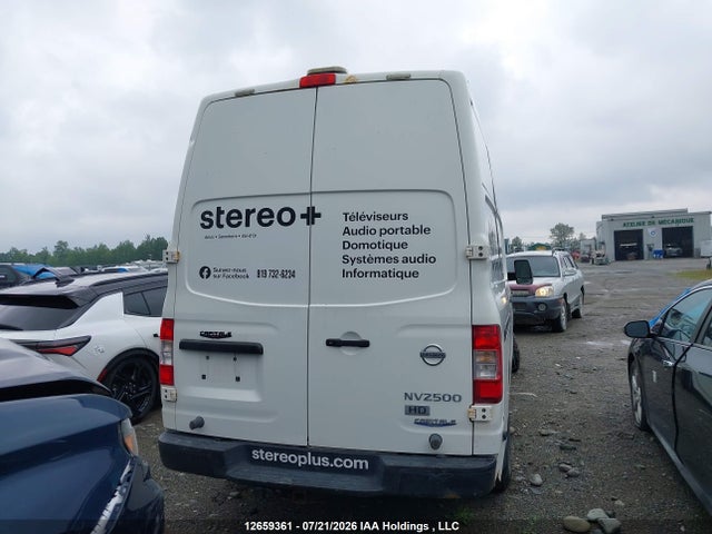 2012 Nissan Nv 2500 Nv2500 Hd S V8/nv2500 Hd Sv V8/nv3500 Hd S V8/nv3500 Hd Sv V8 მანქანა იყიდება აუქციონზე, vin: 1N6AF0LY0CN104044, აუქციონის ნომერი: 12659361