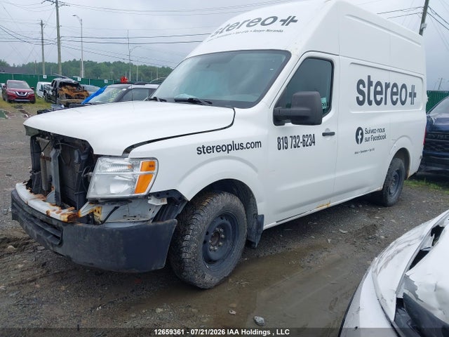2012 Nissan Nv 2500 Nv2500 Hd S V8/nv2500 Hd Sv V8/nv3500 Hd S V8/nv3500 Hd Sv V8 მანქანა იყიდება აუქციონზე, vin: 1N6AF0LY0CN104044, აუქციონის ნომერი: 12659361