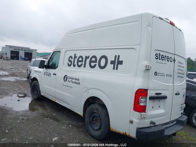2012 Nissan Nv 2500 Nv2500 Hd S V8/nv2500 Hd Sv V8/nv3500 Hd S V8/nv3500 Hd Sv V8 მანქანა იყიდება აუქციონზე, vin: 1N6AF0LY0CN104044, აუქციონის ნომერი: 12659361