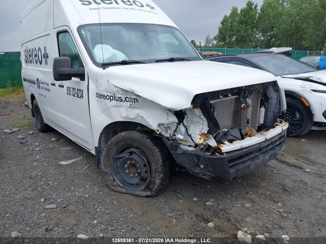 2012 Nissan Nv 2500 Nv2500 Hd S V8/nv2500 Hd Sv V8/nv3500 Hd S V8/nv3500 Hd Sv V8 მანქანა იყიდება აუქციონზე, vin: 1N6AF0LY0CN104044, აუქციონის ნომერი: 12659361
