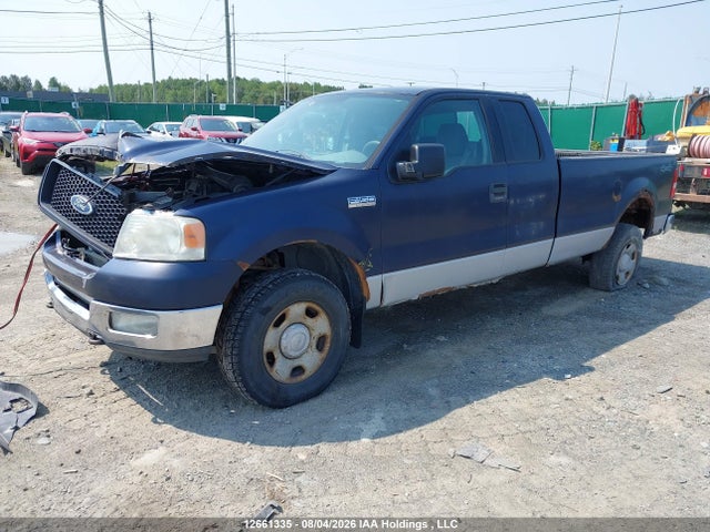 Продажа на аукционе авто 2004 Ford F-150 Lariat/xl/xlt, vin: 1FTVX14524NA94310, номер лота: 12661335