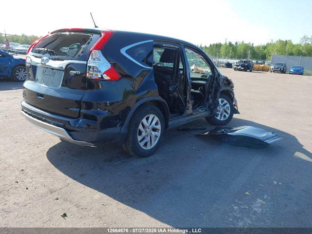 Honda CR-V EX 2015 2HKRM4H51FH129878 Image 4