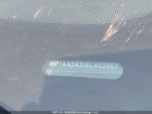 12671132 :رقم المزاد ، WP1AA2A20ELA02963 vin ، 2014 Porsche Cayenne Platinum Edition مزاد بيع