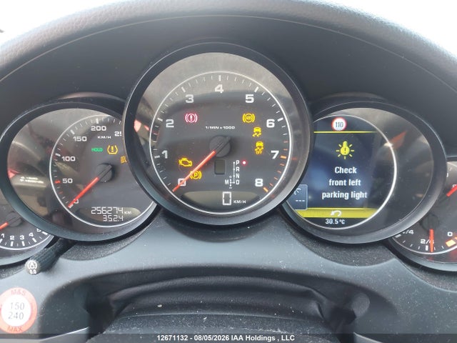 Porsche Cayenne Platinum Edition 2014 WP1AA2A20ELA02963 Image 7