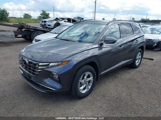 Hyundai TUCSON SEL 2022 KM8JCCAE0NU115930 Image 2