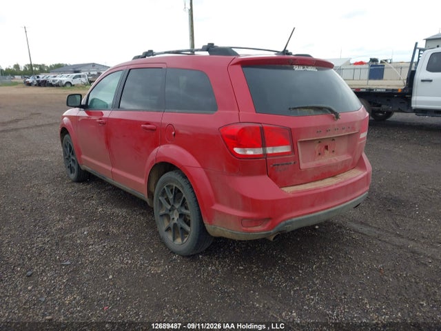 Продажа на аукционе авто 2017 Dodge Journey Sxt/limited, vin: 3C4PDCCGXHT637618, номер лота: 12689487