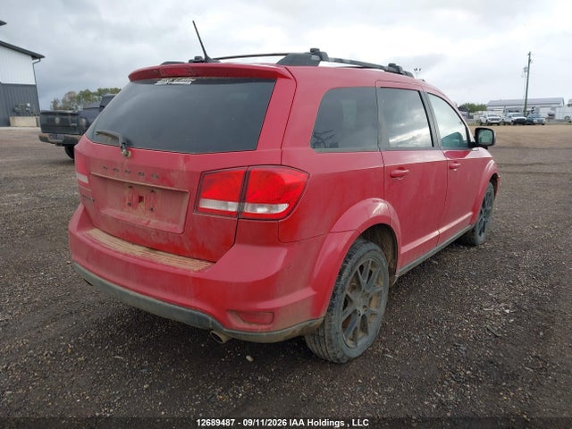 Продажа на аукционе авто 2017 Dodge Journey Sxt/limited, vin: 3C4PDCCGXHT637618, номер лота: 12689487