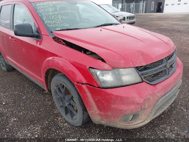 Продажа на аукционе авто 2017 Dodge Journey Sxt/limited, vin: 3C4PDCCGXHT637618, номер лота: 12689487