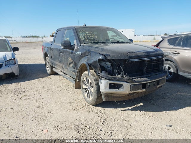12689488 :رقم المزاد ، 1FTEW1EP6KKD37912 vin ، 2019 Ford F150 Supercrew مزاد بيع