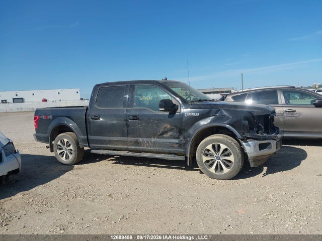 Aukcja sprzedaży 2019 Ford F150 Supercrew, vin: 1FTEW1EP6KKD37912, numer aukcji: 12689488