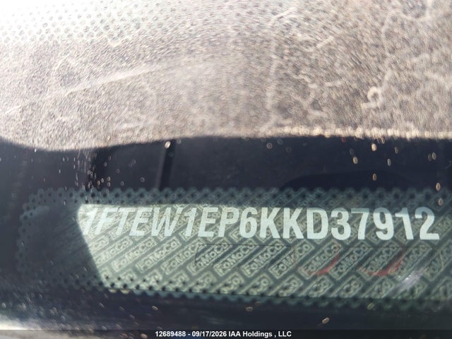 Aukcja sprzedaży 2019 Ford F150 Supercrew, vin: 1FTEW1EP6KKD37912, numer aukcji: 12689488