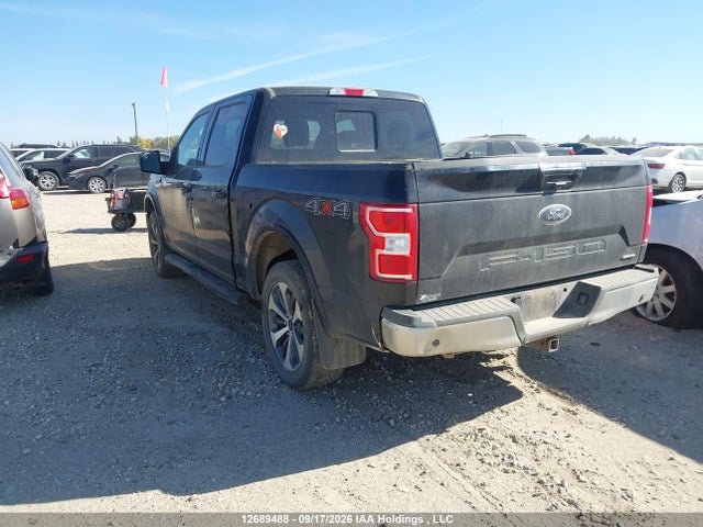 Aukcja sprzedaży 2019 Ford F150 Supercrew, vin: 1FTEW1EP6KKD37912, numer aukcji: 12689488