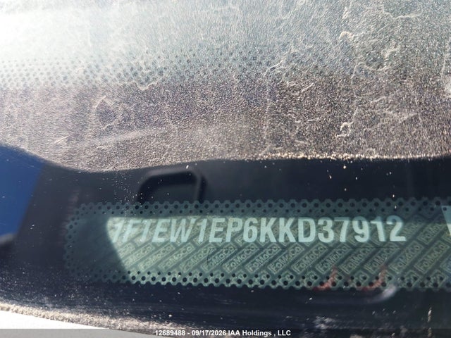 Aukcja sprzedaży 2019 Ford F150 Supercrew, vin: 1FTEW1EP6KKD37912, numer aukcji: 12689488
