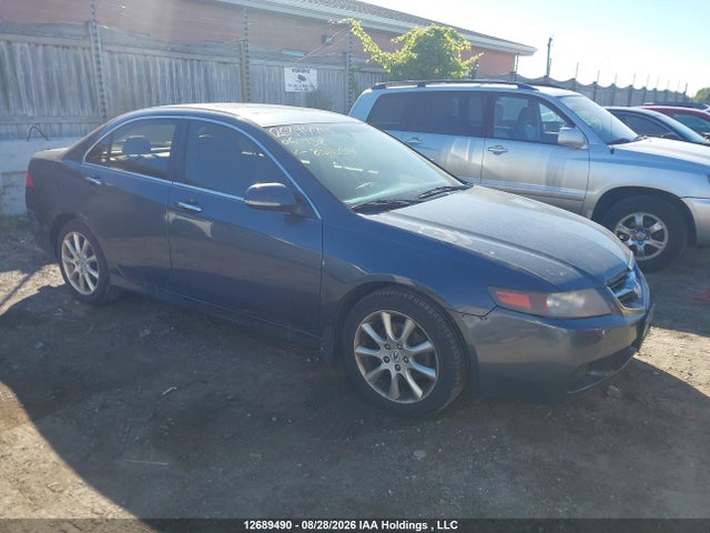 2006 Acura Tsx მანქანა იყიდება აუქციონზე, vin: JH4CL96836C801064, აუქციონის ნომერი: 12689490