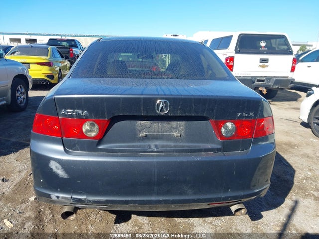 2006 Acura Tsx მანქანა იყიდება აუქციონზე, vin: JH4CL96836C801064, აუქციონის ნომერი: 12689490