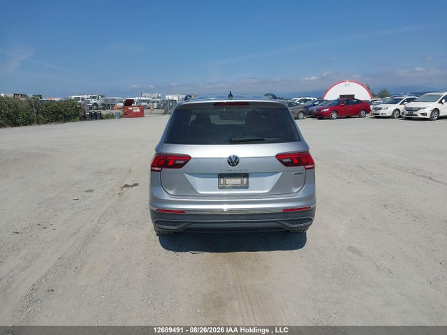 3VV2B7AX2RM127979 Volkswagen Tiguan Se/wolfsburg