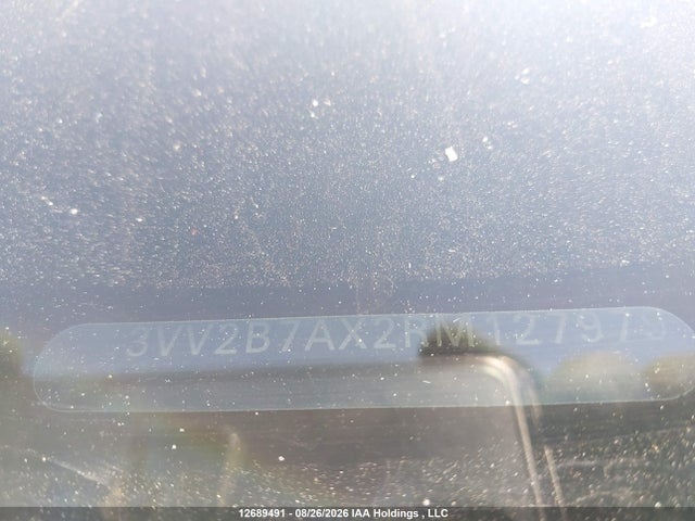 3VV2B7AX2RM127979 Volkswagen Tiguan Se/wolfsburg