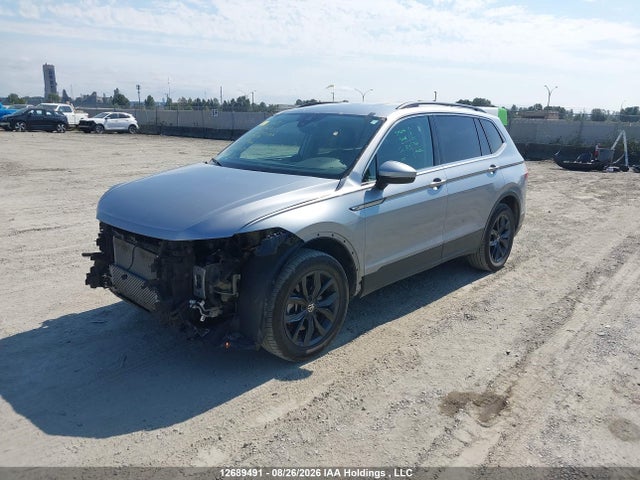 3VV2B7AX2RM127979 Volkswagen Tiguan Se/wolfsburg