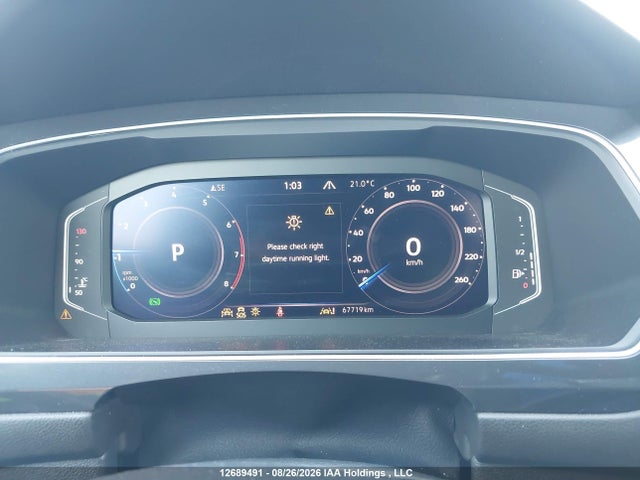 3VV2B7AX2RM127979 Volkswagen Tiguan Se/wolfsburg