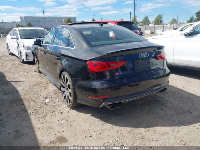 Aukcja sprzedaży 2015 Audi S3, vin: WAUFFRFF5F1074183, numer aukcji: 12689492