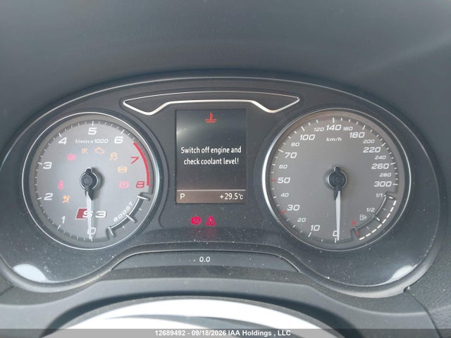 Aukcja sprzedaży 2015 Audi S3, vin: WAUFFRFF5F1074183, numer aukcji: 12689492