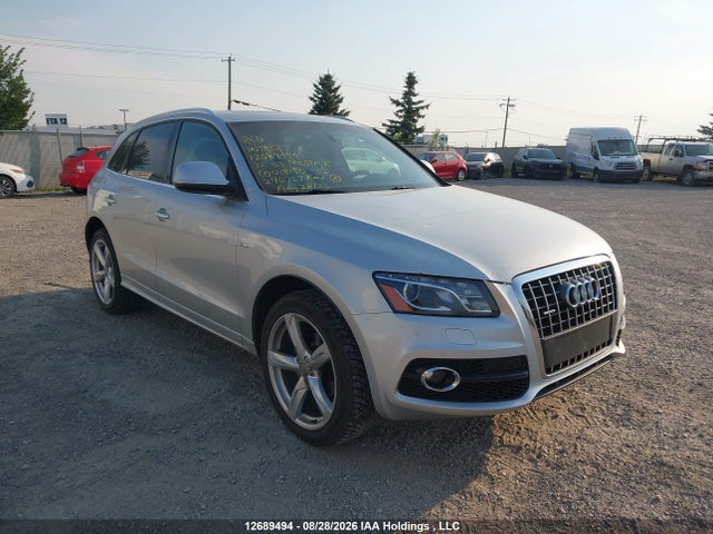 Aukcja sprzedaży 2012 Audi Q5 Prestige, vin: WA1WFCFP9CA018150, numer aukcji: 12689494