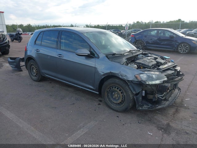 Aukcja sprzedaży 2018 Volkswagen Golf 1.8 Tsi Comfortline/1.8 Tsi Highline/1.8 Tsi Trendline, vin: 3VWB17AU3JM278581, numer aukcji: 12689495