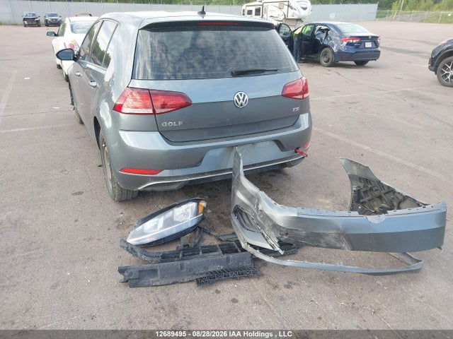 Aukcja sprzedaży 2018 Volkswagen Golf 1.8 Tsi Comfortline/1.8 Tsi Highline/1.8 Tsi Trendline, vin: 3VWB17AU3JM278581, numer aukcji: 12689495