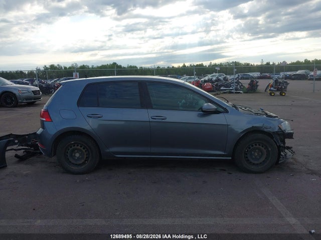 Aukcja sprzedaży 2018 Volkswagen Golf 1.8 Tsi Comfortline/1.8 Tsi Highline/1.8 Tsi Trendline, vin: 3VWB17AU3JM278581, numer aukcji: 12689495