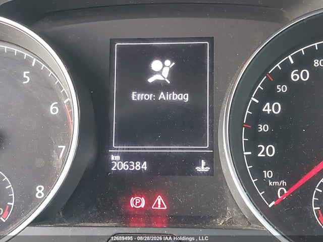 Aukcja sprzedaży 2018 Volkswagen Golf 1.8 Tsi Comfortline/1.8 Tsi Highline/1.8 Tsi Trendline, vin: 3VWB17AU3JM278581, numer aukcji: 12689495