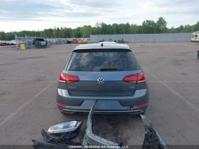 Aukcja sprzedaży 2018 Volkswagen Golf 1.8 Tsi Comfortline/1.8 Tsi Highline/1.8 Tsi Trendline, vin: 3VWB17AU3JM278581, numer aukcji: 12689495