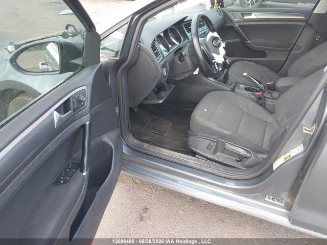 Aukcja sprzedaży 2018 Volkswagen Golf 1.8 Tsi Comfortline/1.8 Tsi Highline/1.8 Tsi Trendline, vin: 3VWB17AU3JM278581, numer aukcji: 12689495