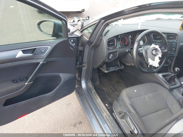 Aukcja sprzedaży 2018 Volkswagen Golf 1.8 Tsi Comfortline/1.8 Tsi Highline/1.8 Tsi Trendline, vin: 3VWB17AU3JM278581, numer aukcji: 12689495