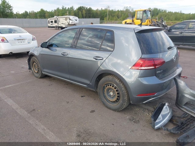 Aukcja sprzedaży 2018 Volkswagen Golf 1.8 Tsi Comfortline/1.8 Tsi Highline/1.8 Tsi Trendline, vin: 3VWB17AU3JM278581, numer aukcji: 12689495